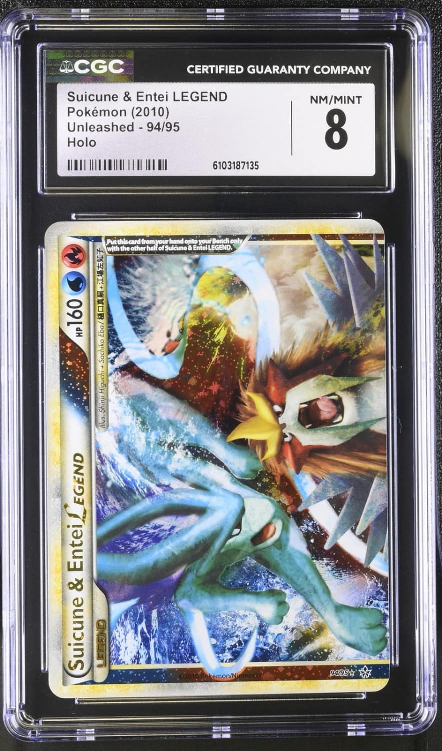 Suicune & Entei Legend