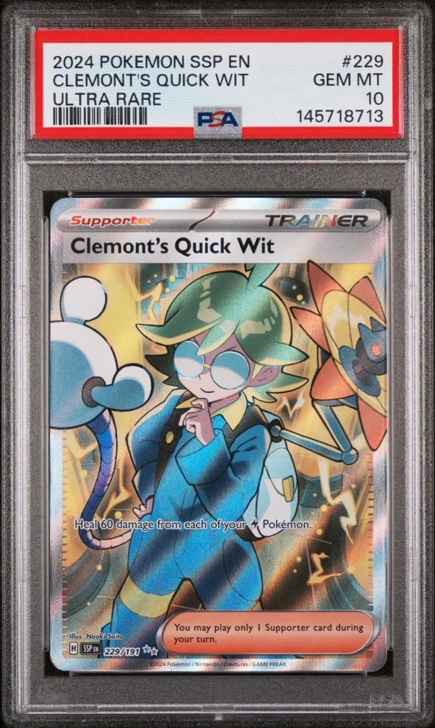 Clemont'S Quick Wit