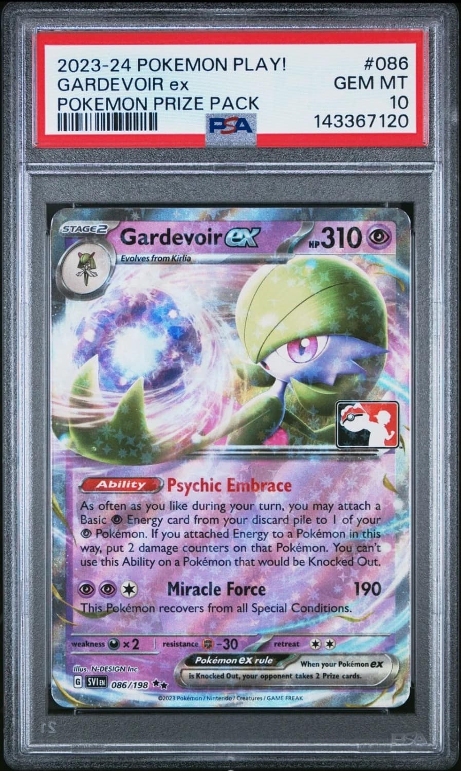 Gardevoir Ex