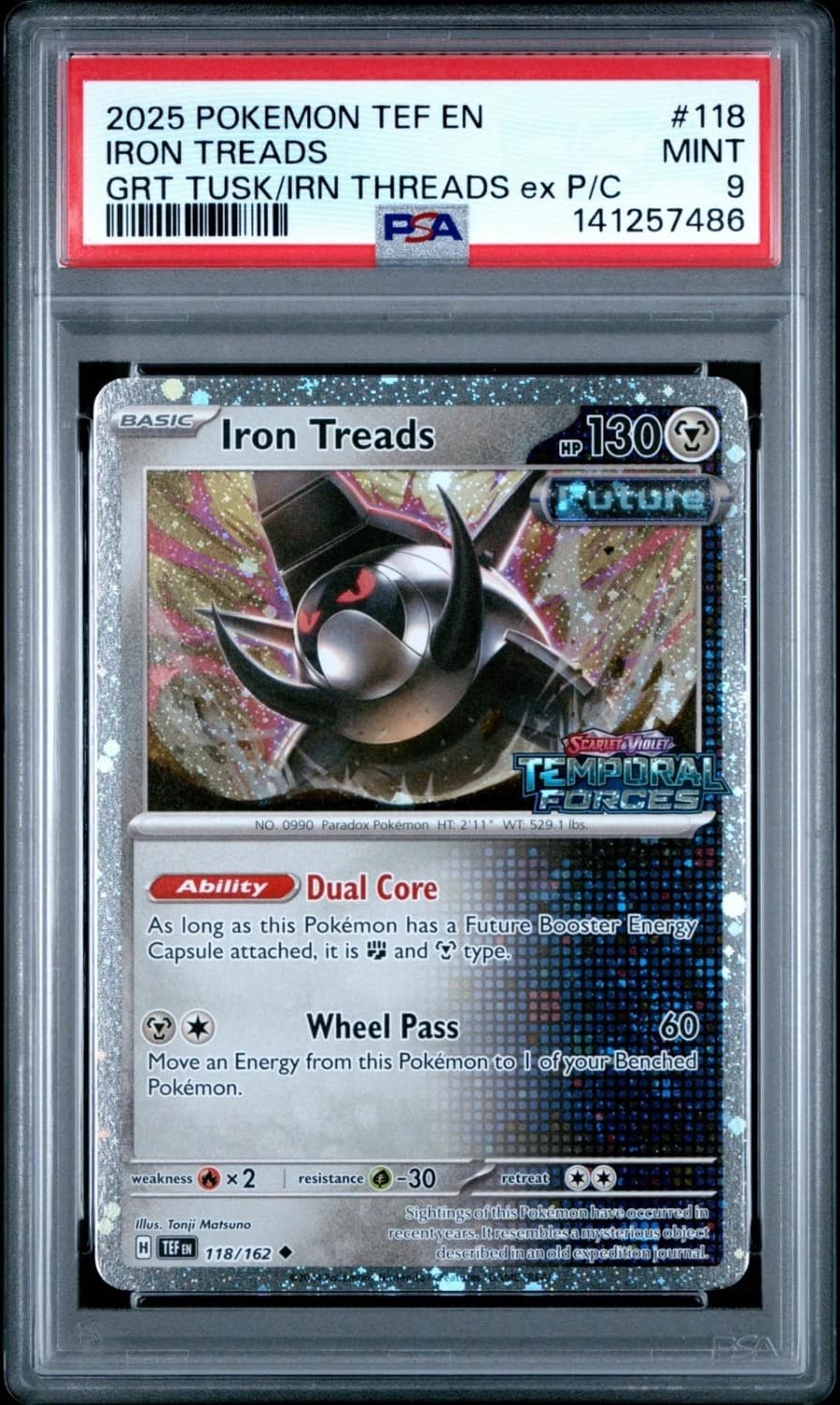 Iron Treads