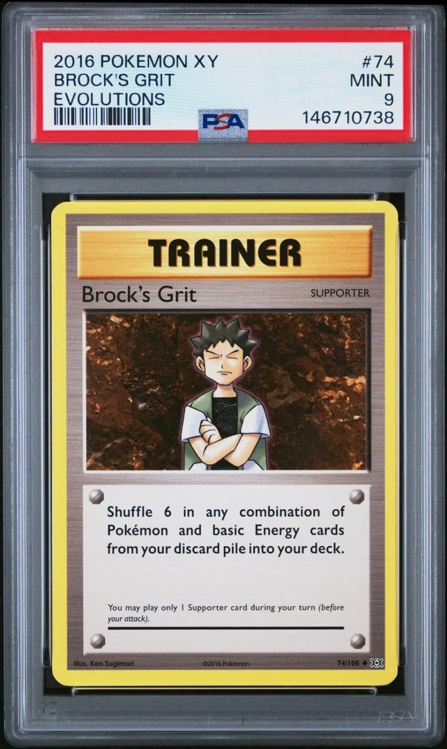 Brock'S Grit