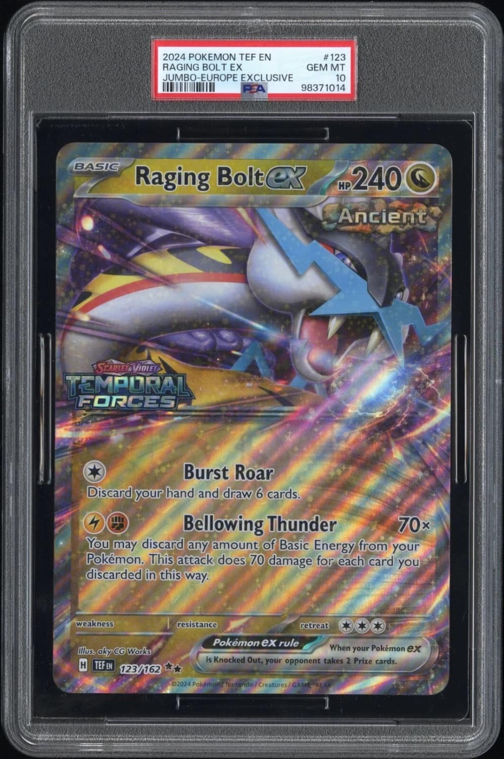 Raging Bolt Ex