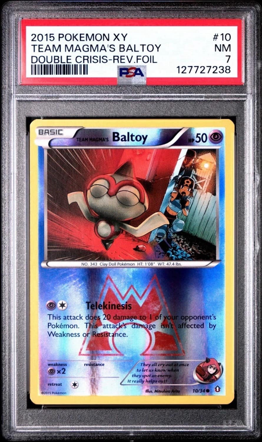 Team Magma'S Baltoy