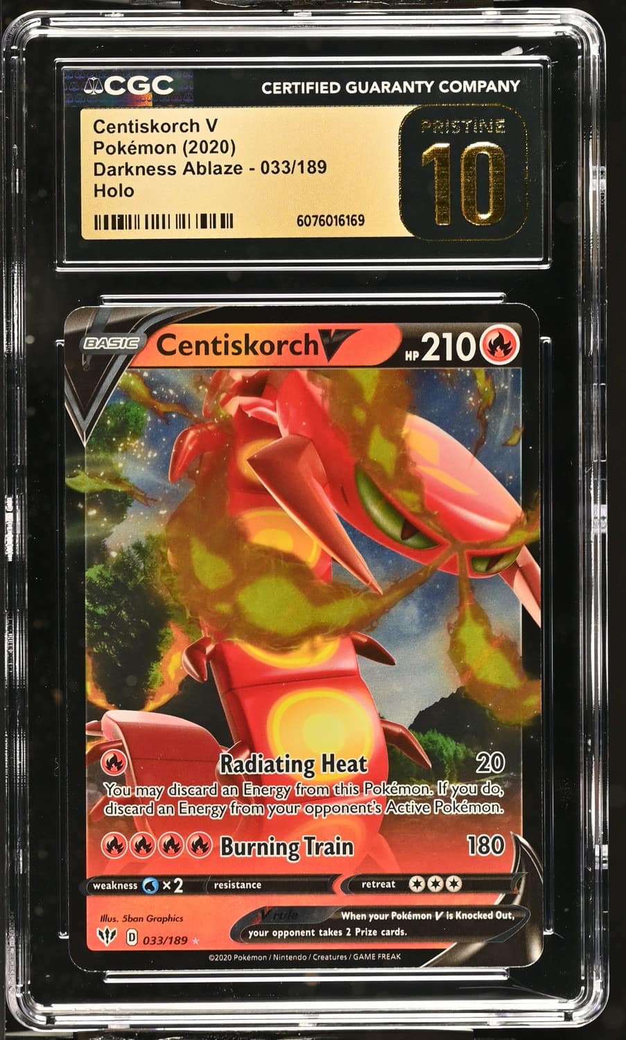 Centiskorch V