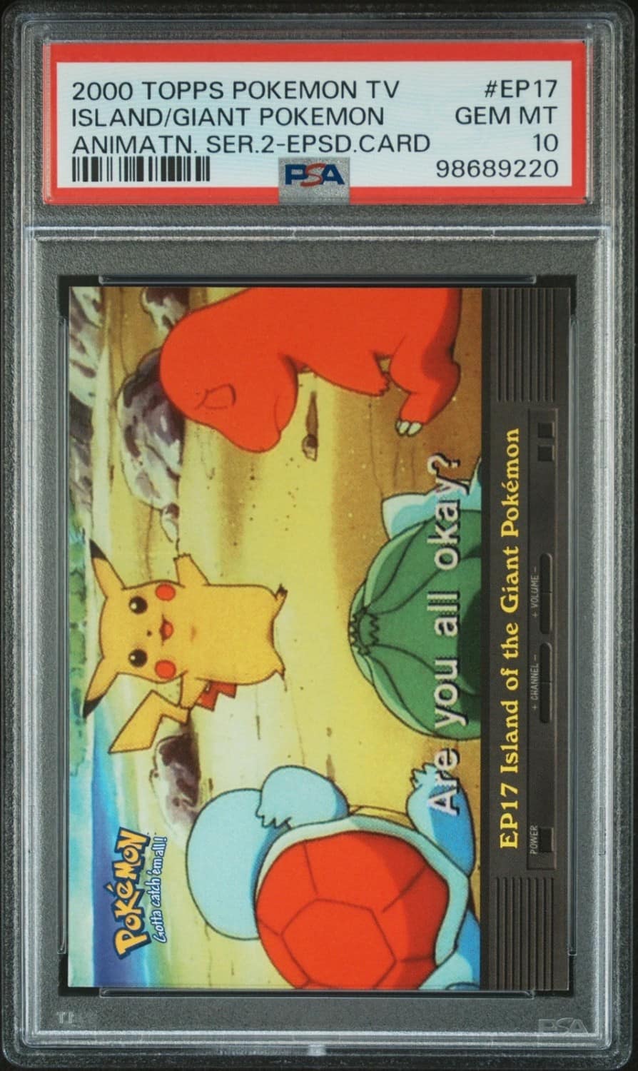 Island/giant Pokemon
