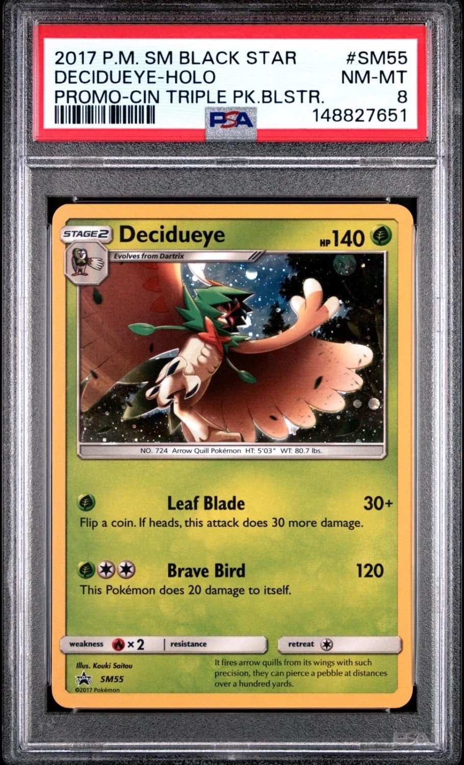 Decidueye