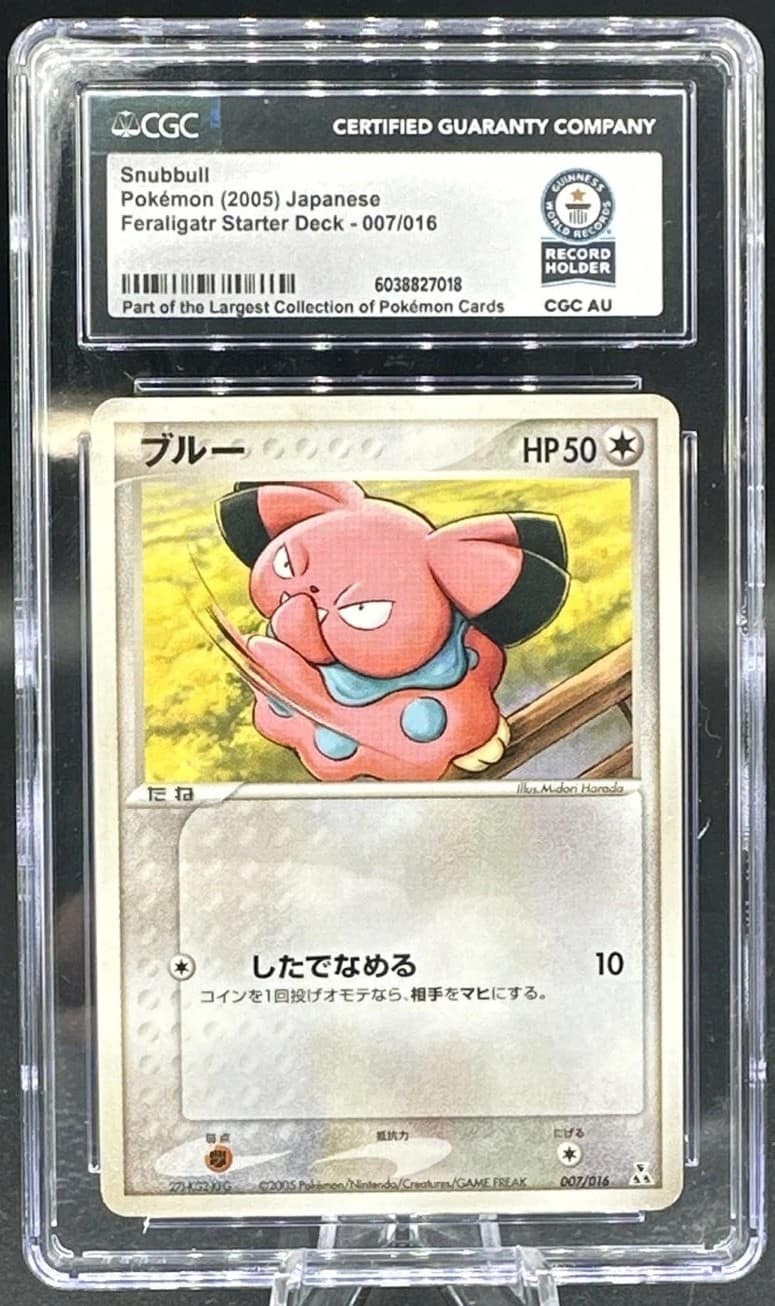 Snubbull
