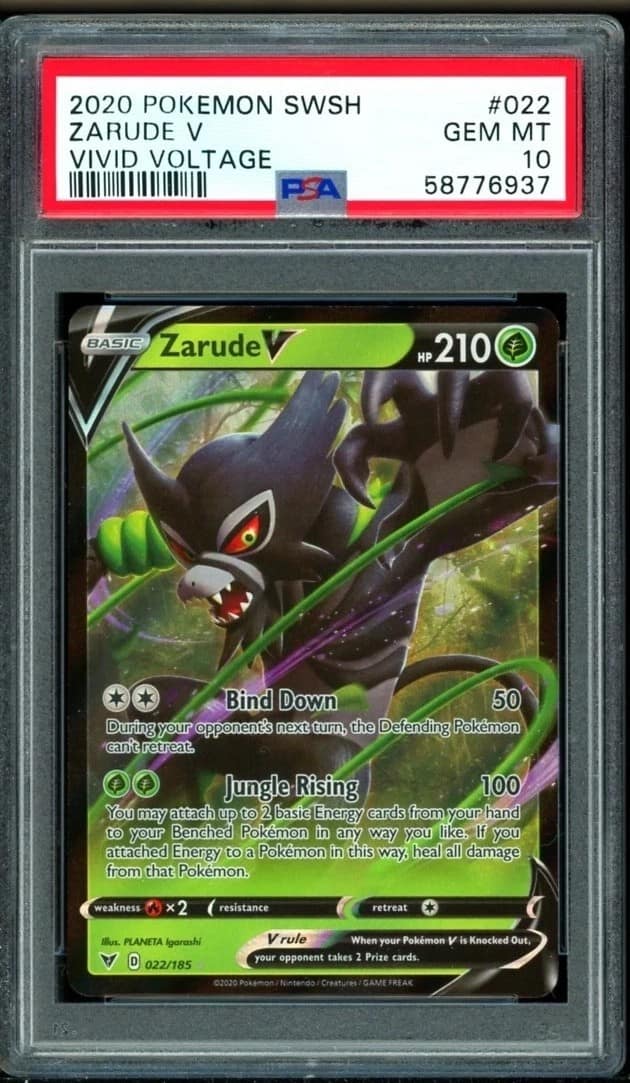 Zarude V
