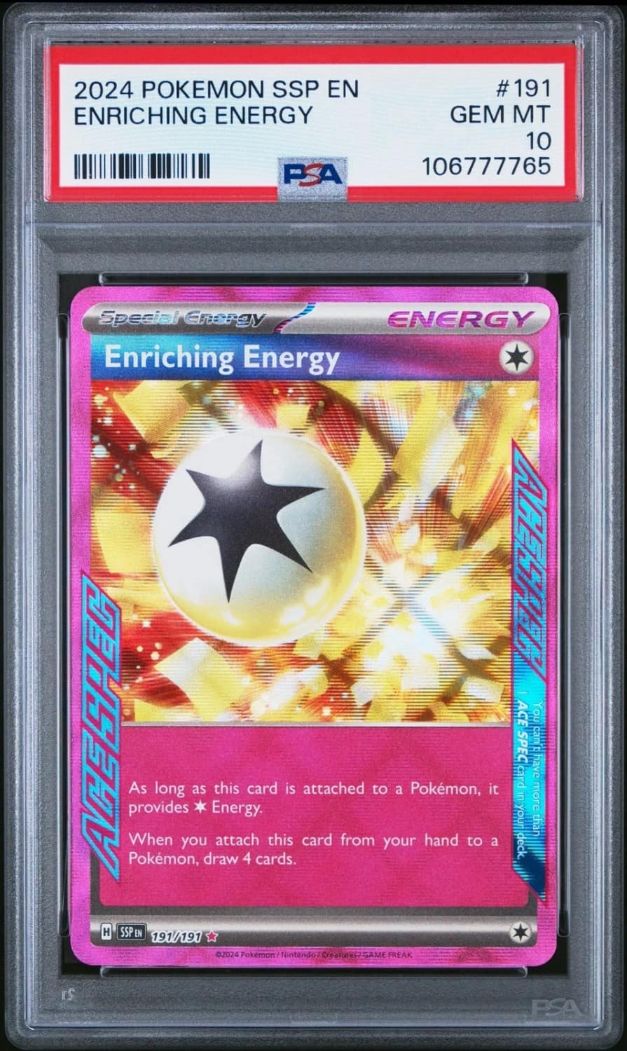 Enriching Energy
