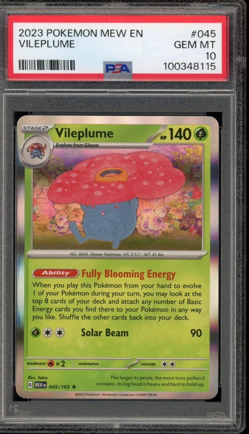 Vileplume