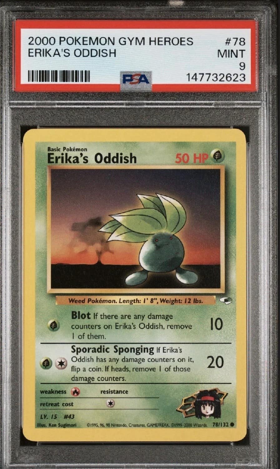 Erika'S Oddish