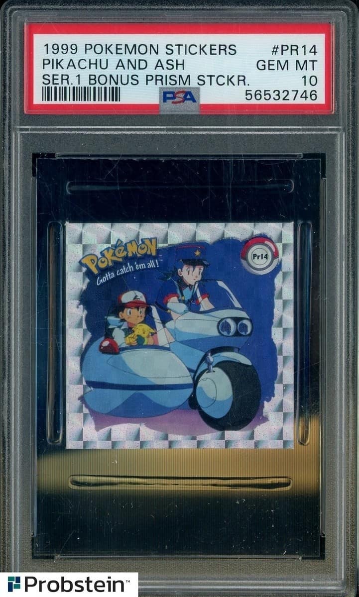 Pikachu & Ash