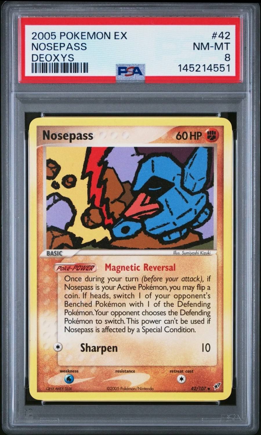 Nosepass Deoxys