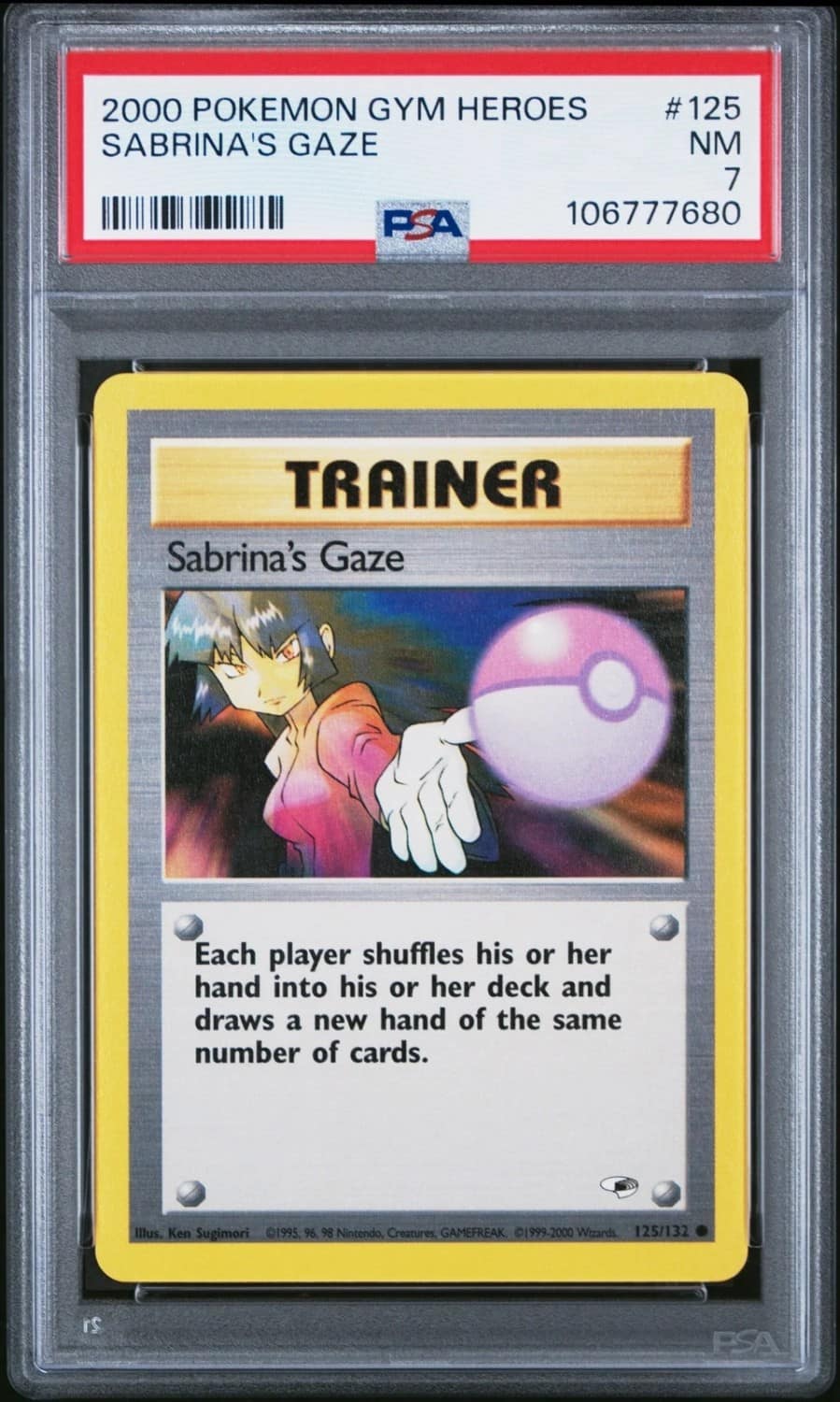 Sabrina'S Gaze