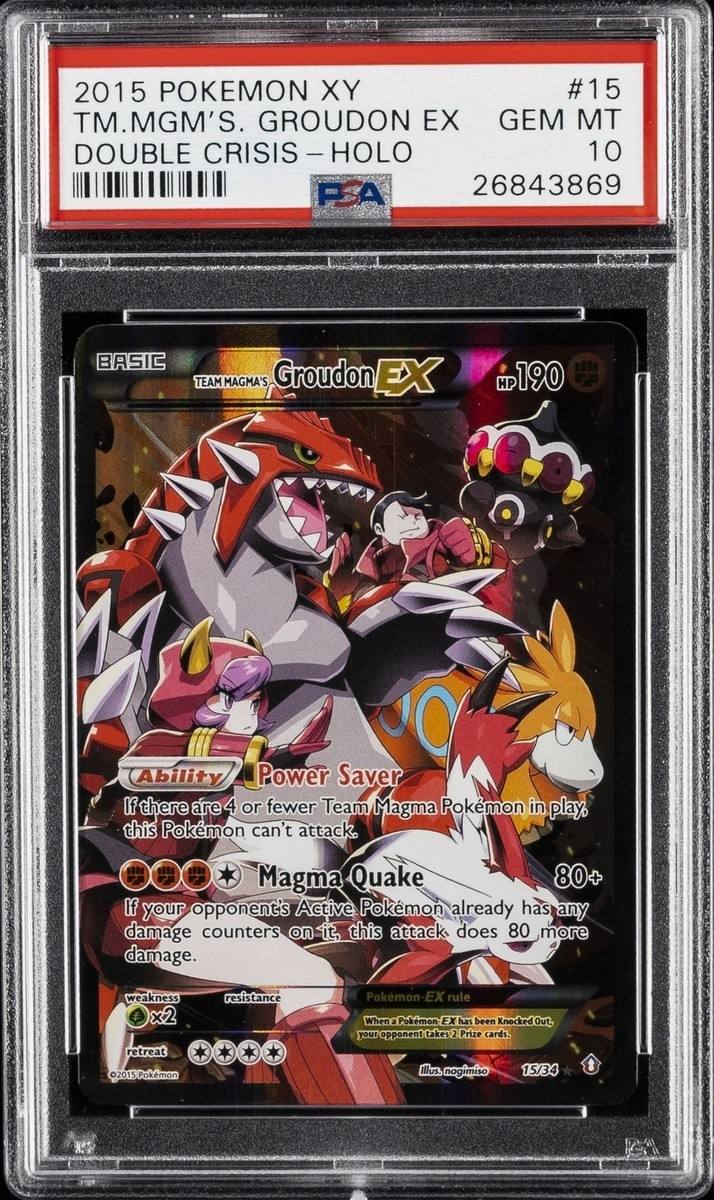 Team Magma'S Groudon Ex