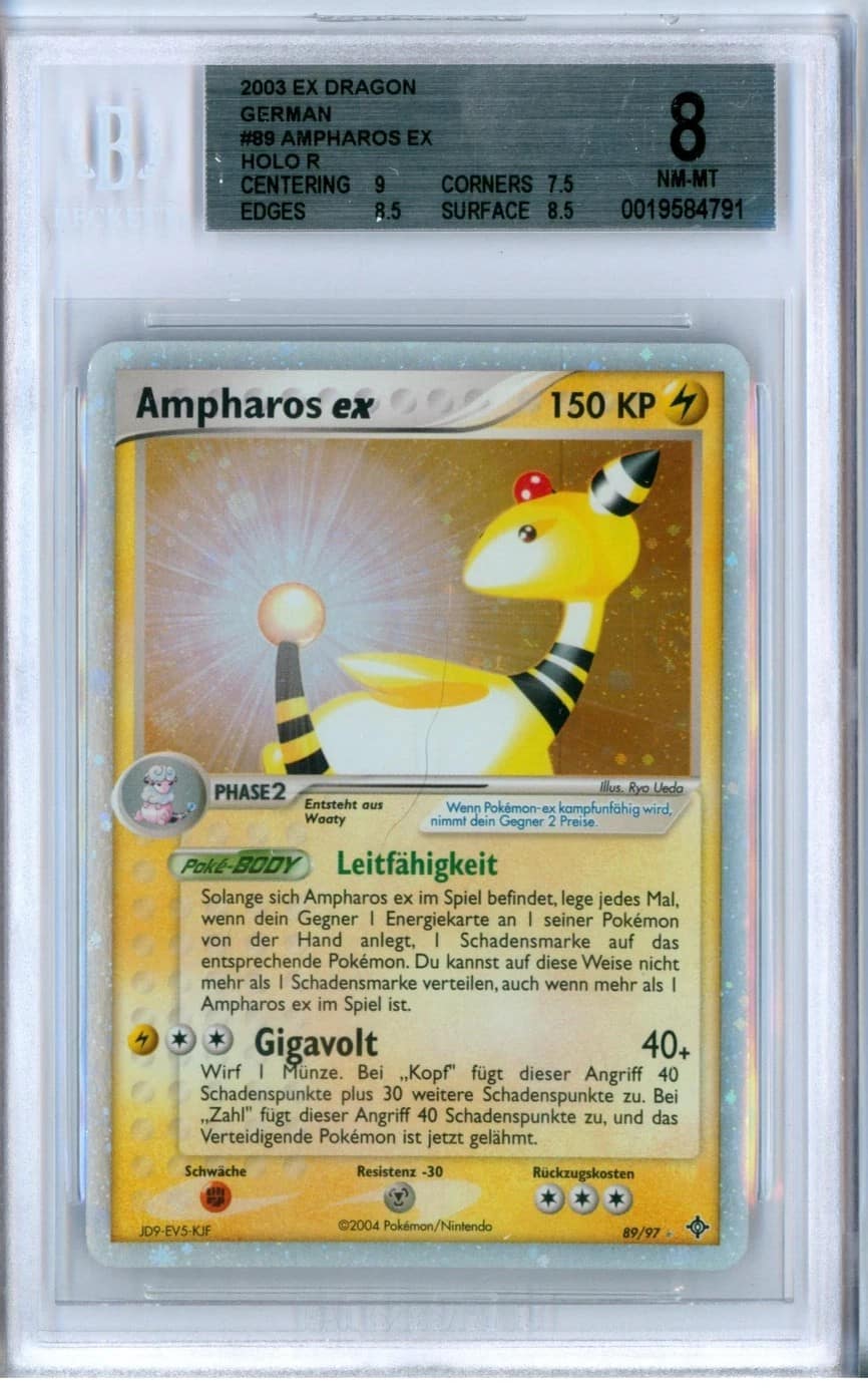 Ampharos Ex Holo R