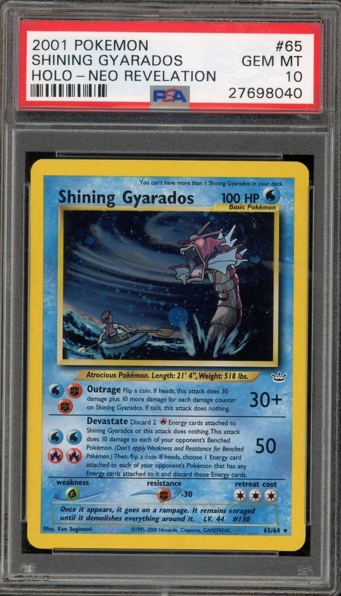 Shining Gyarados