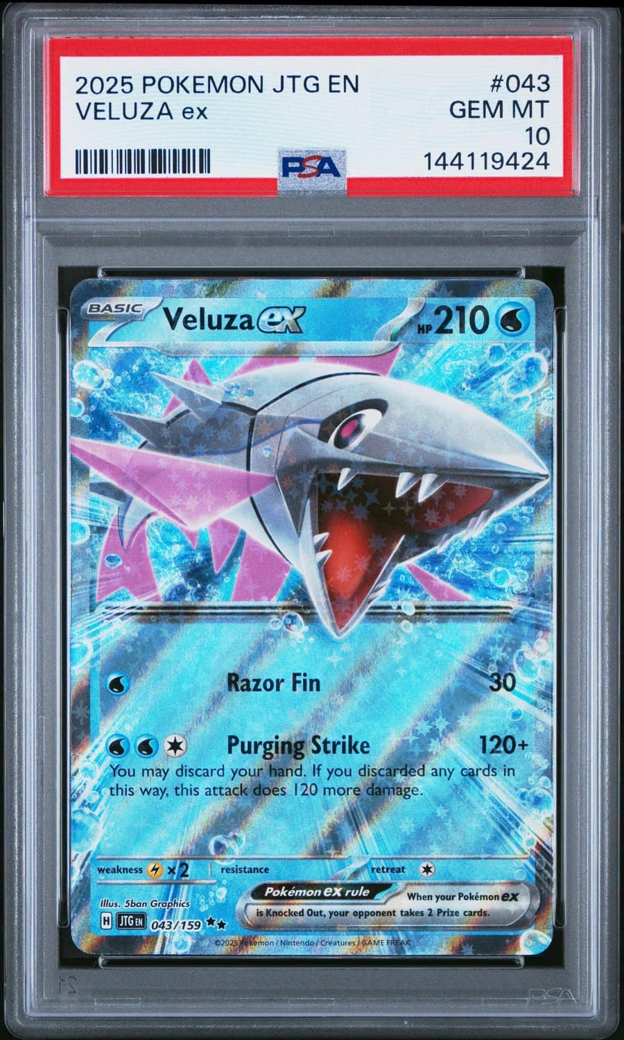 Veluza Ex