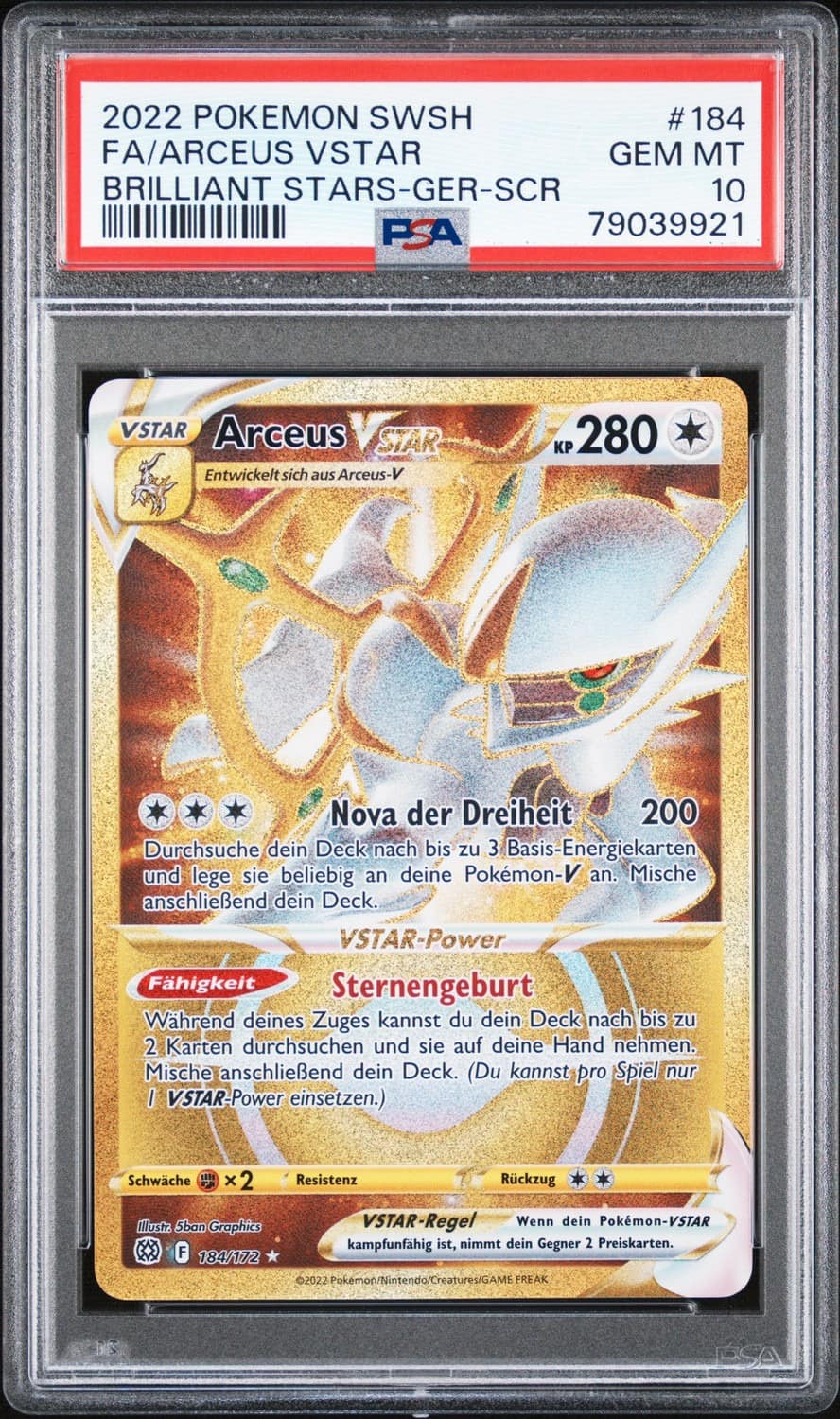 Arceus Vstar