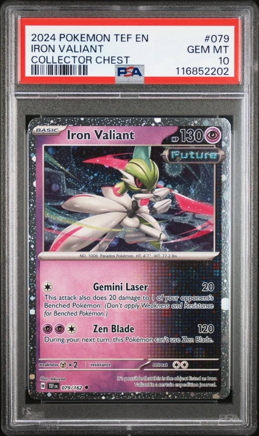 Iron Valiant