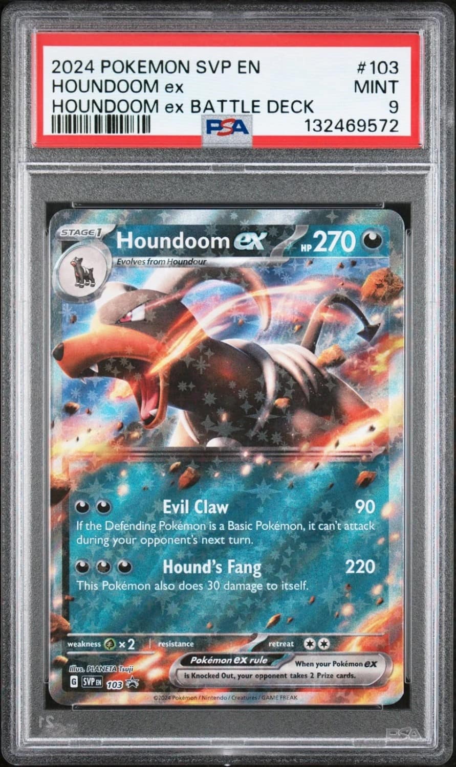 Houndoom Ex