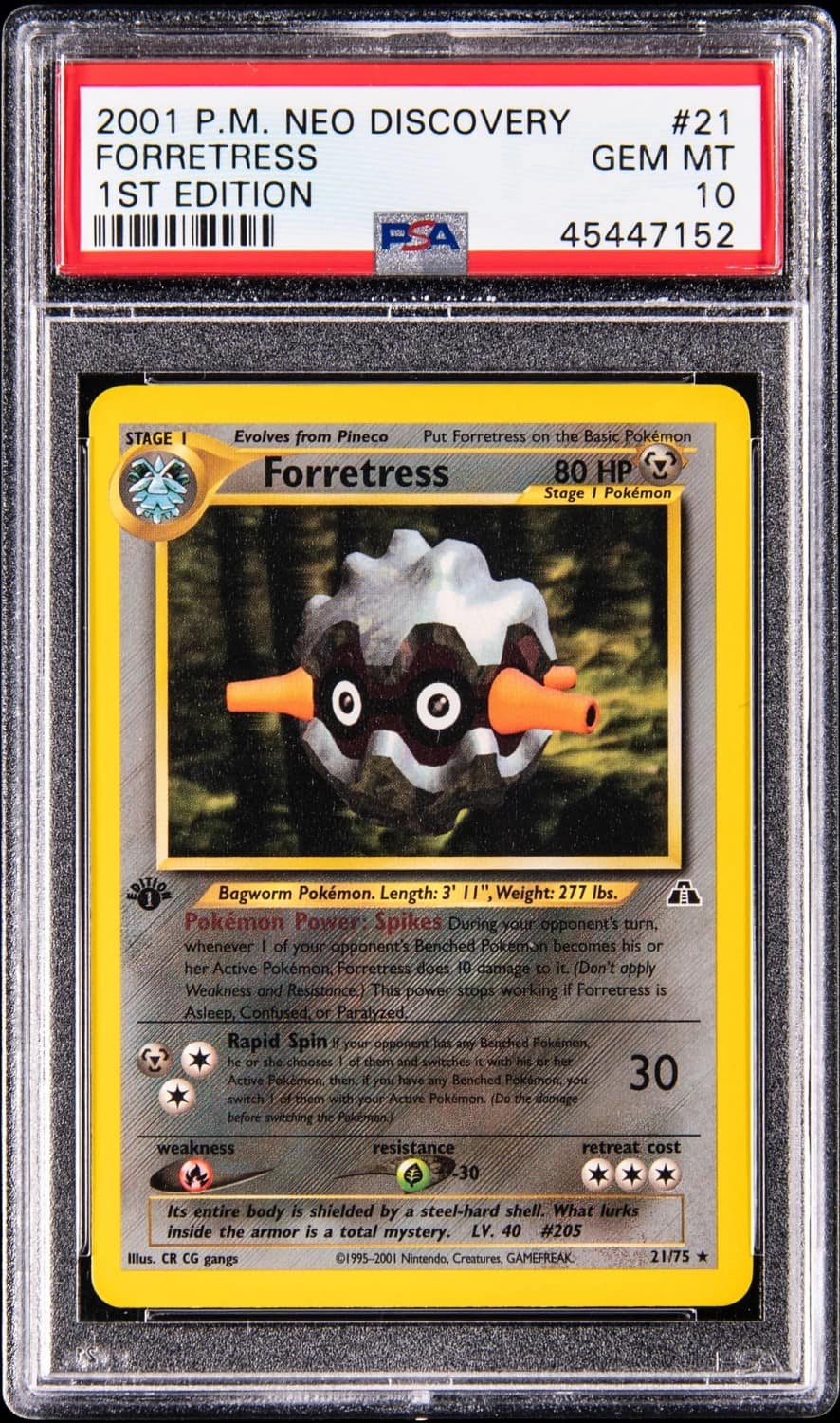 Forretress