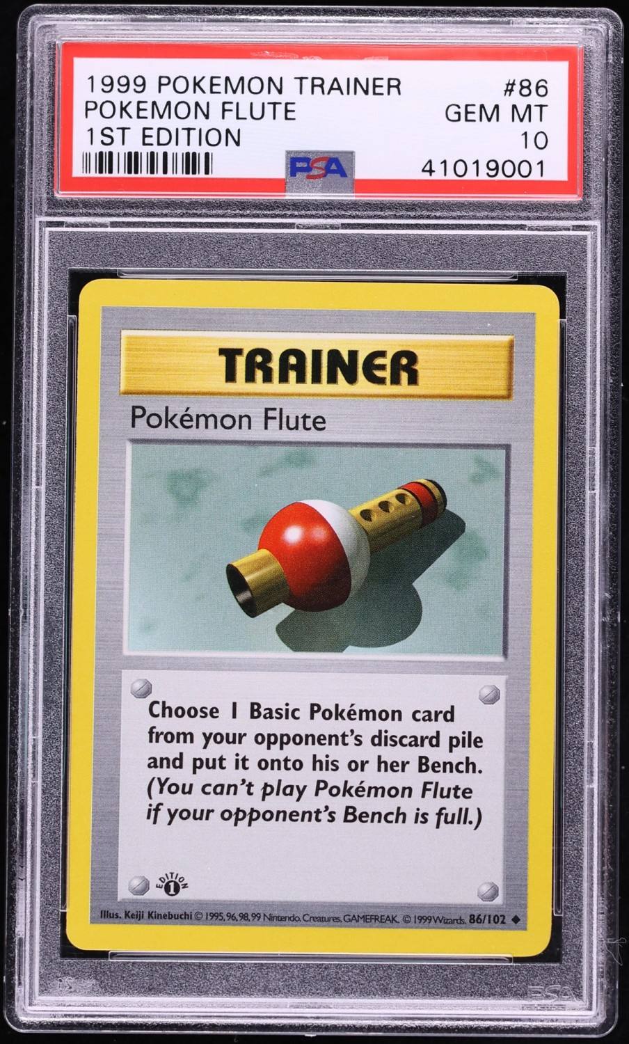 Pokemon Flute