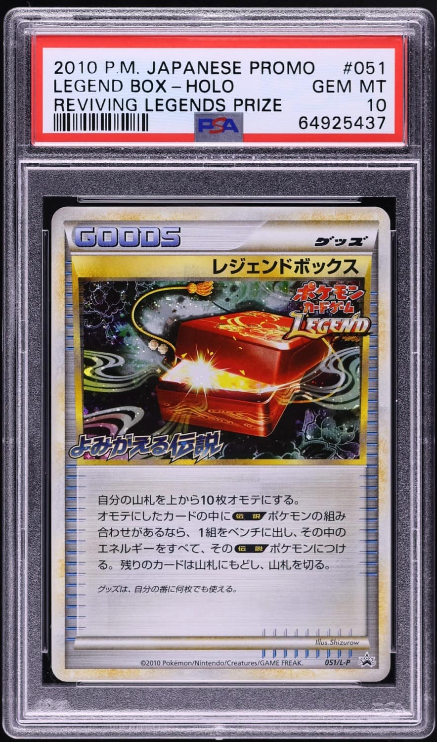 Legend Box