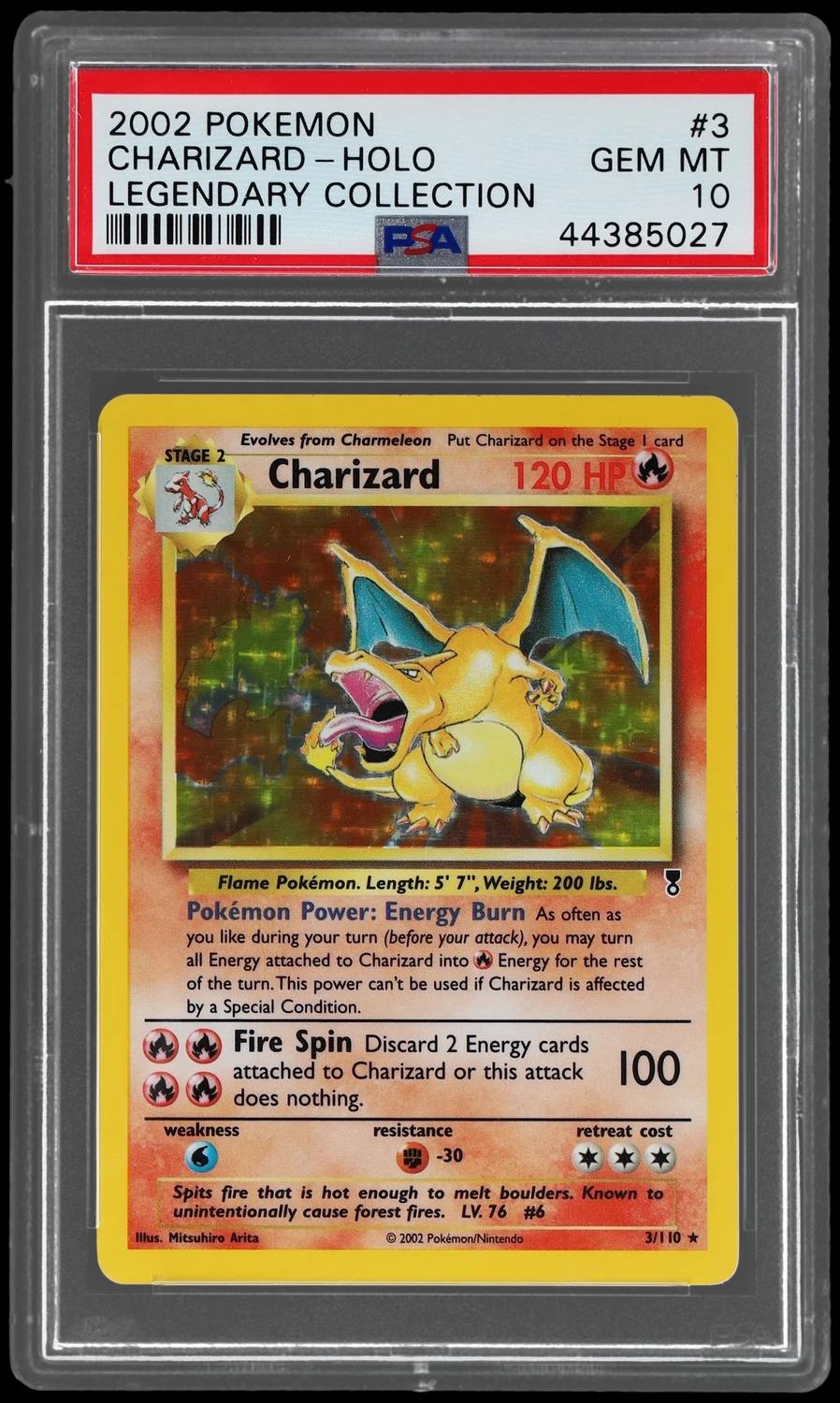 Charizard-Rev Foil-Lc