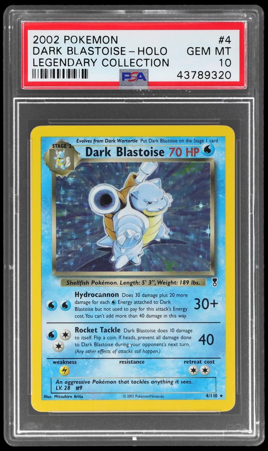 Dark Blastoise