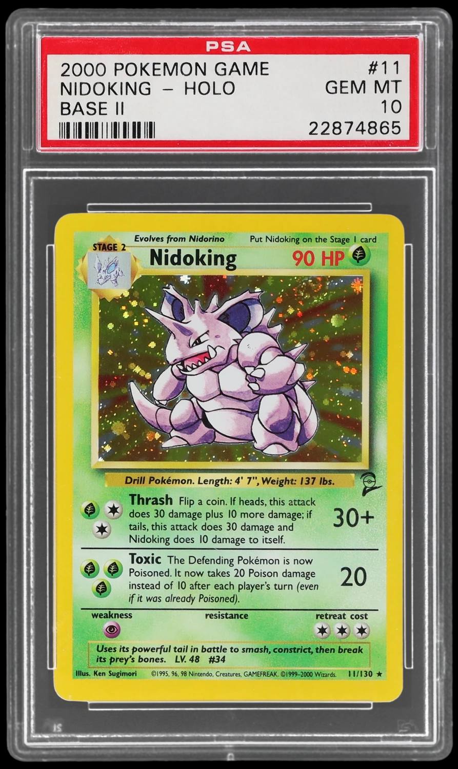 Nidoking