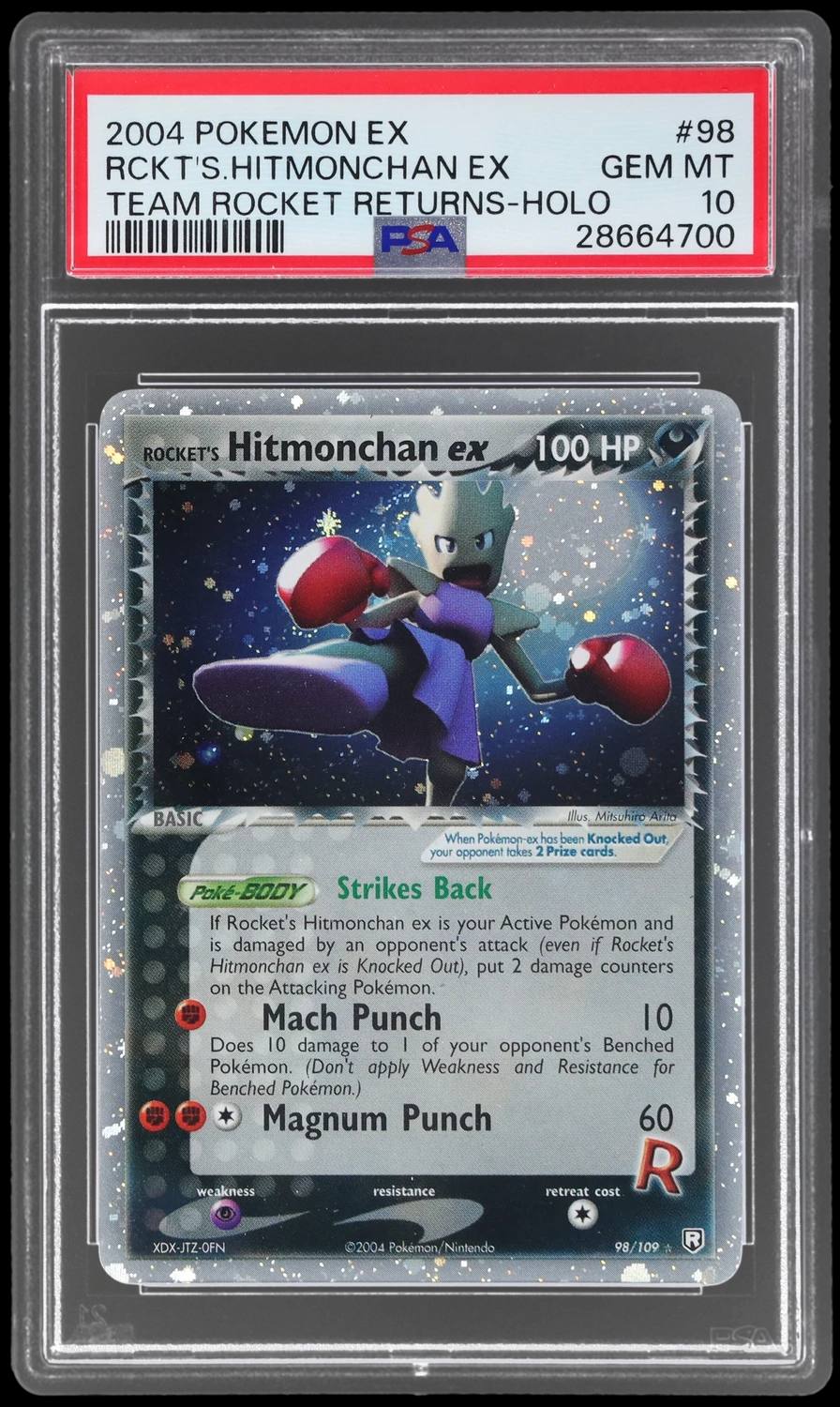 Rocket'S Hitmonchan Ex