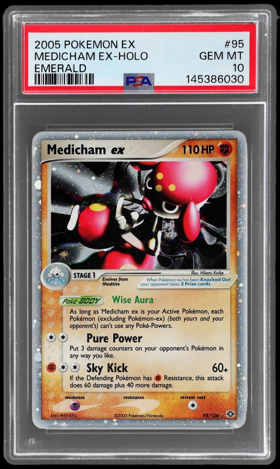 Medicham Ex
