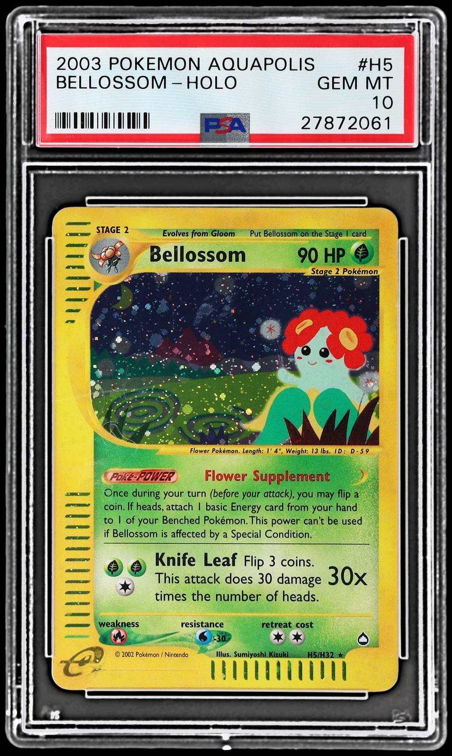 Bellossom