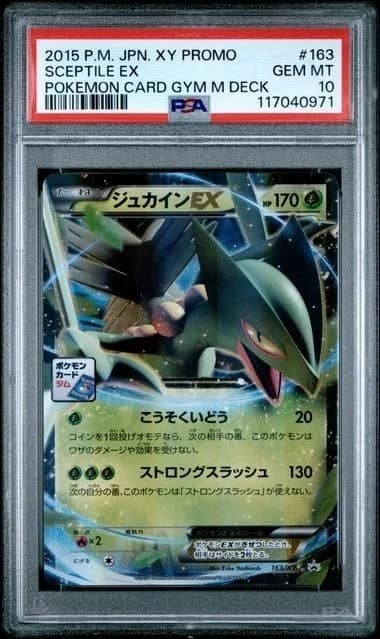 Sceptile Ex
