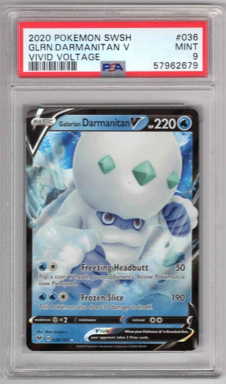 Galarian Darmanitan V