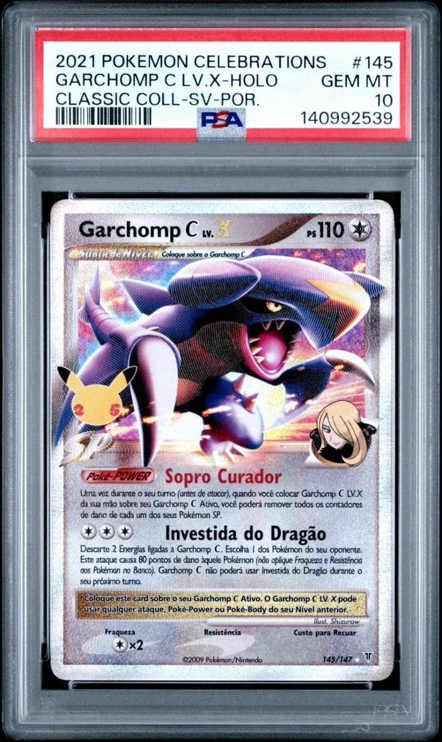 Garchomp C Lv.x-Holo