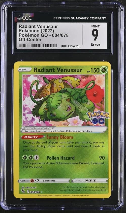 Radiant Venusaur
