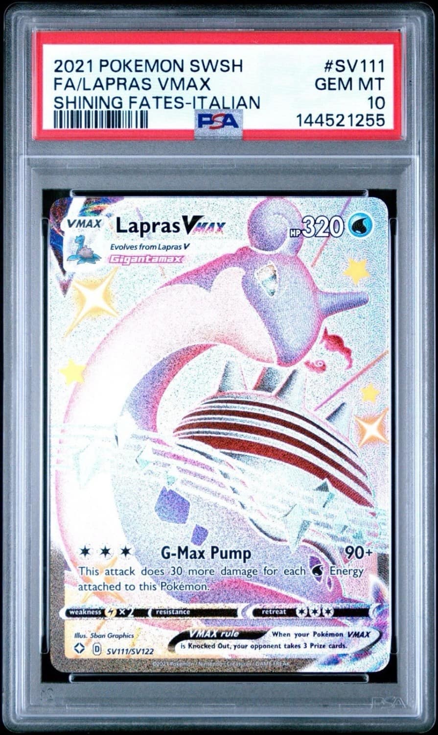 Lapras Vmax