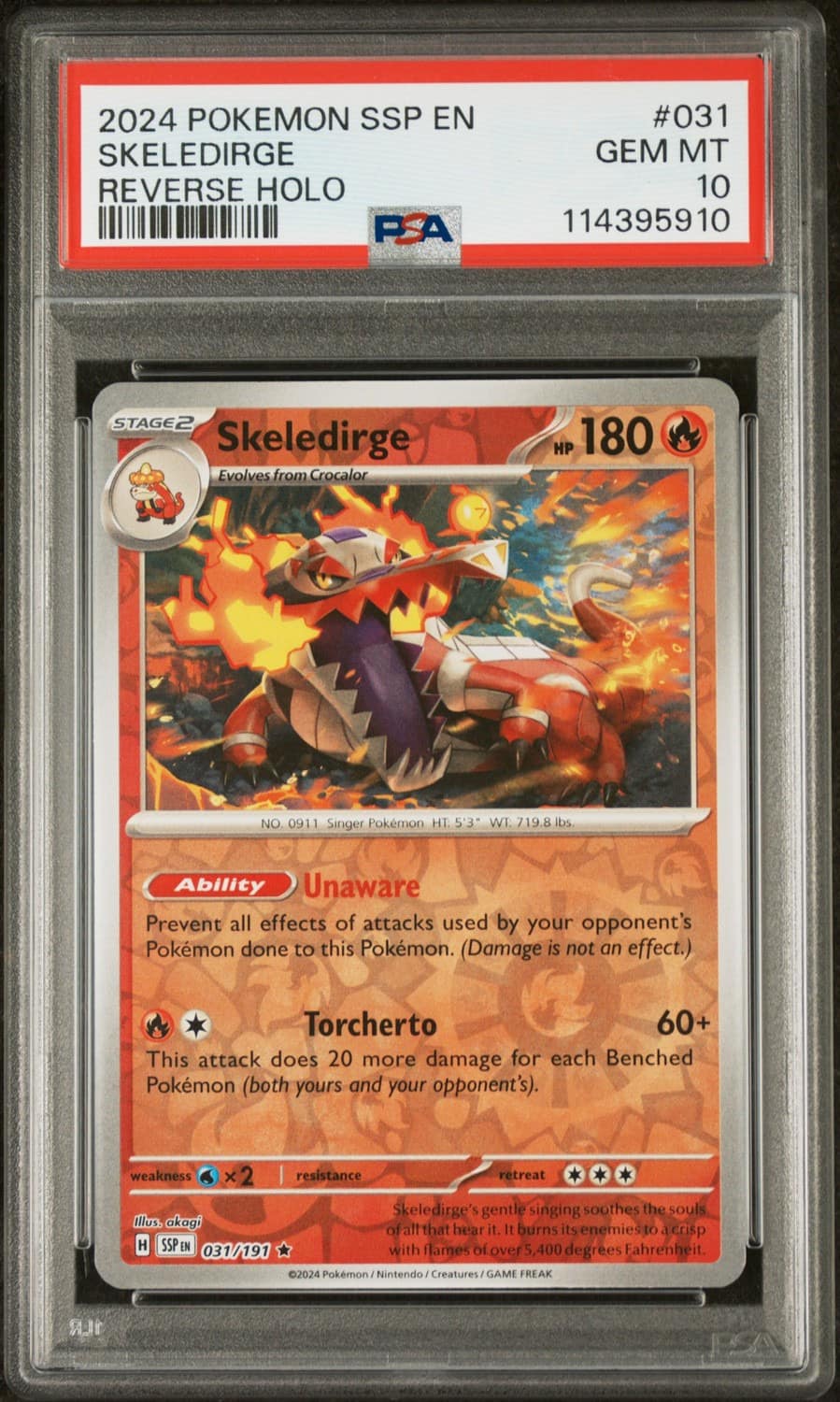 Skeledirge