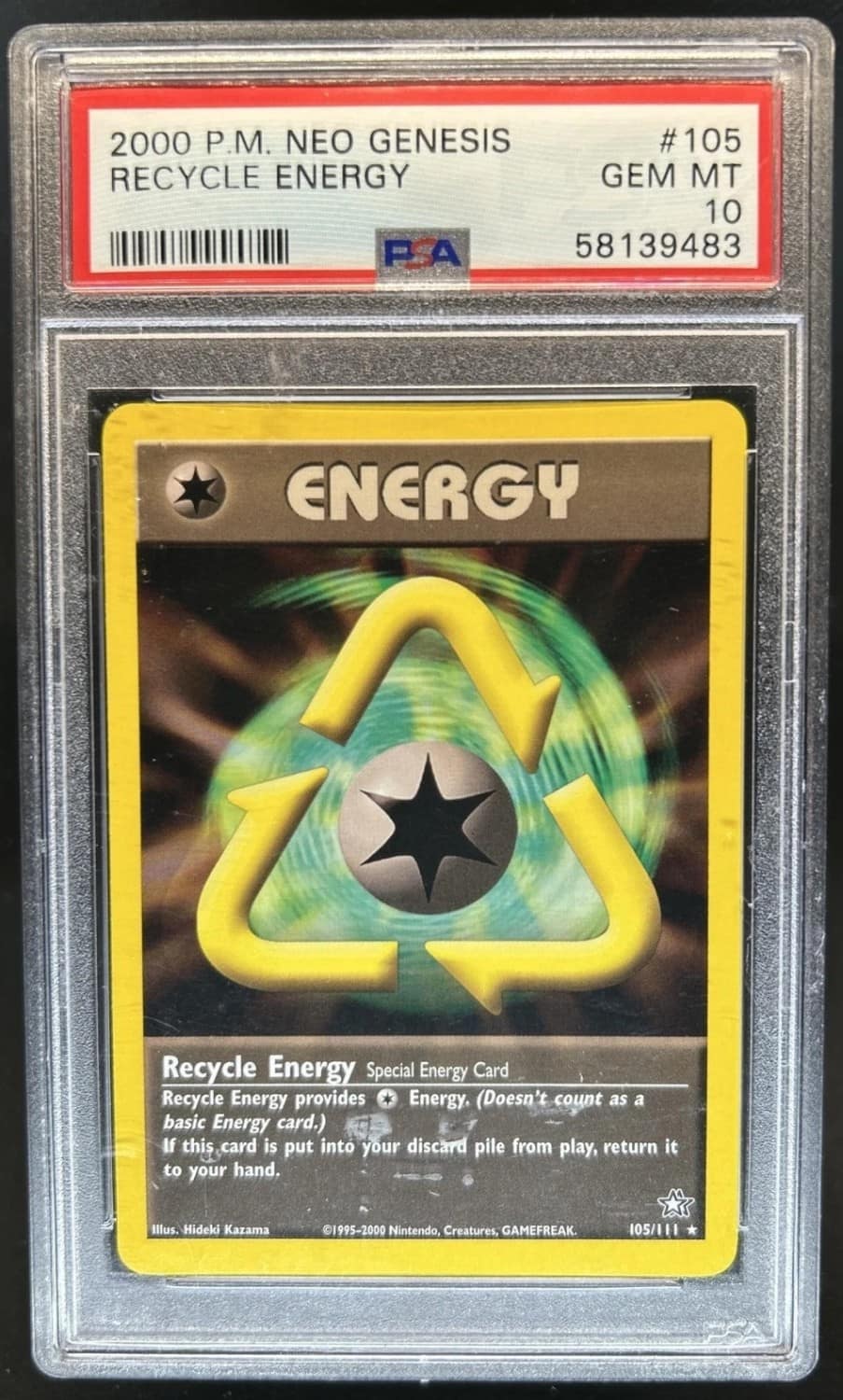 Recycle Energy