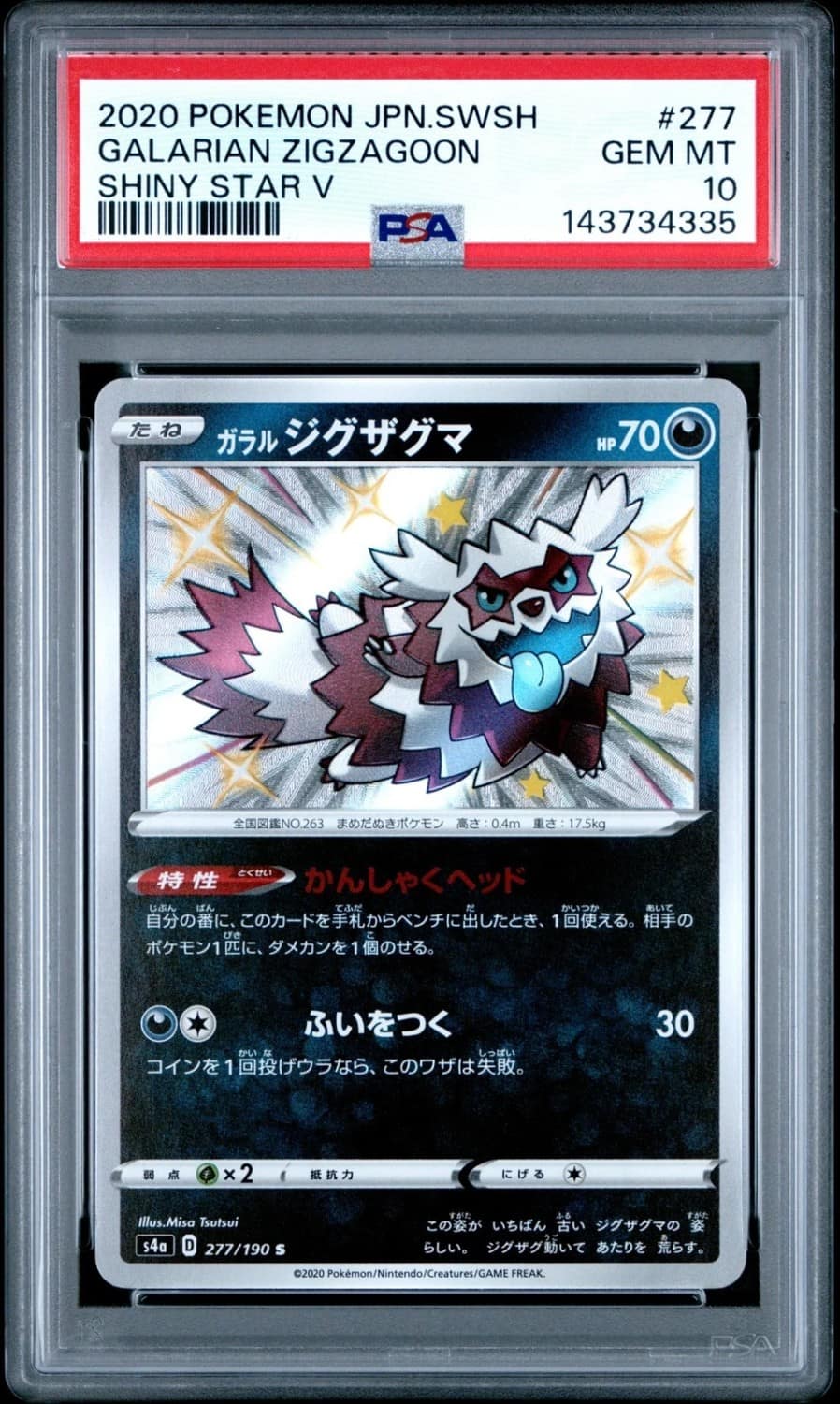 Galarian Zigzagoon