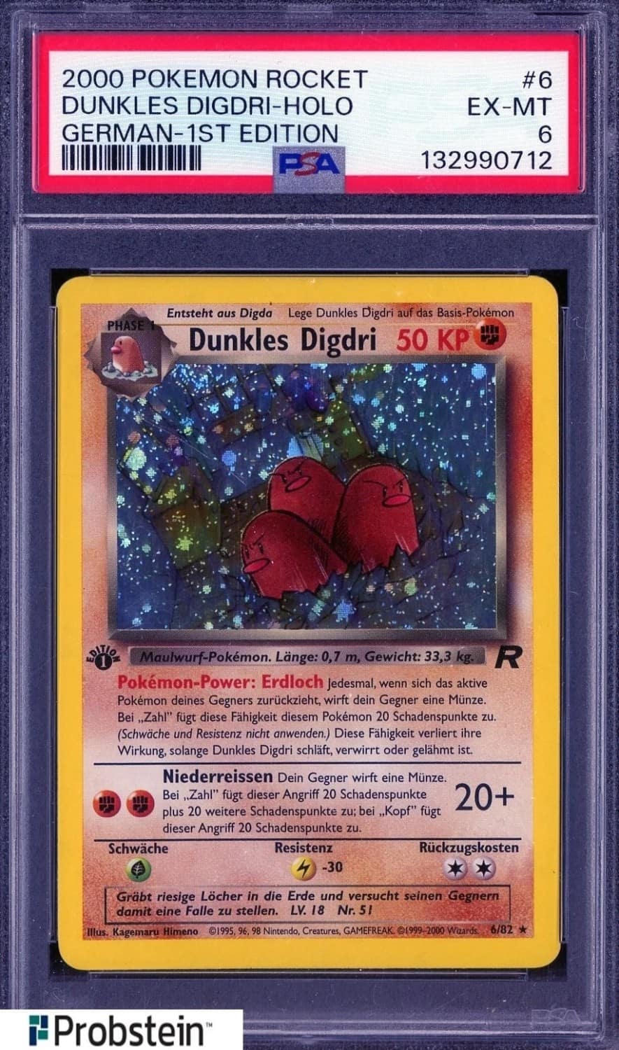 Dunkles Digdri