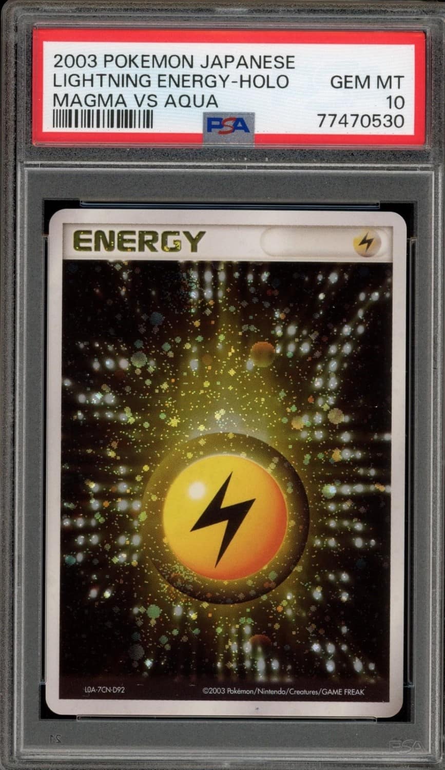 Lightning Energy
