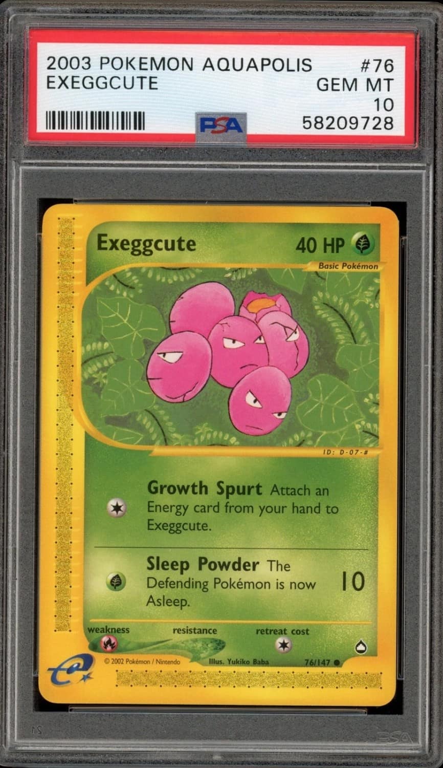 Exeggcute
