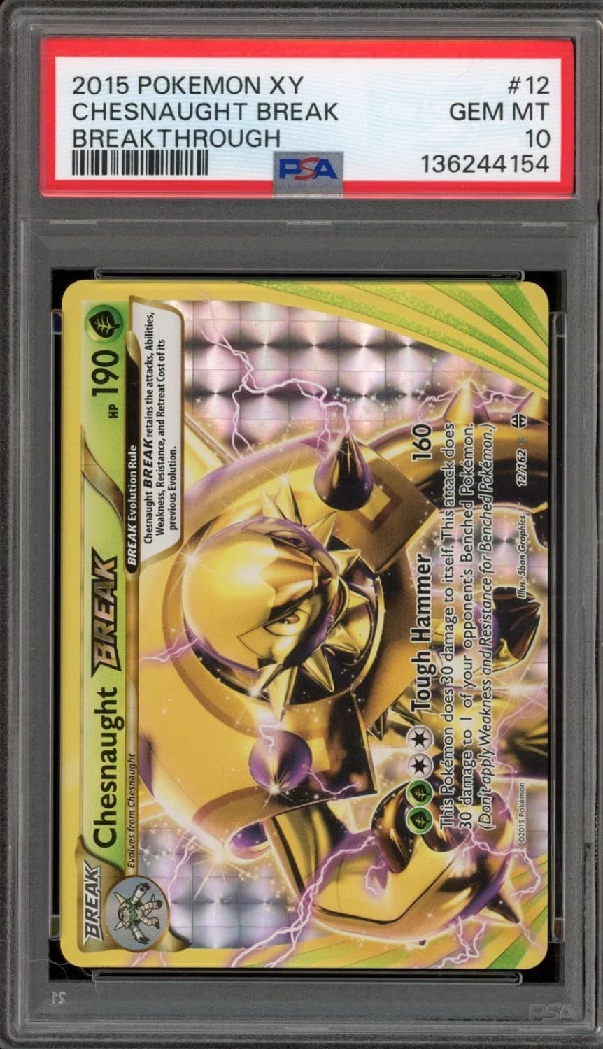 Chesnaught Break