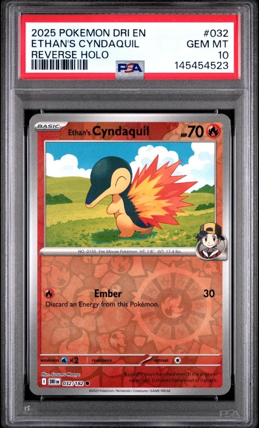 Ethan'S Cyndaquil