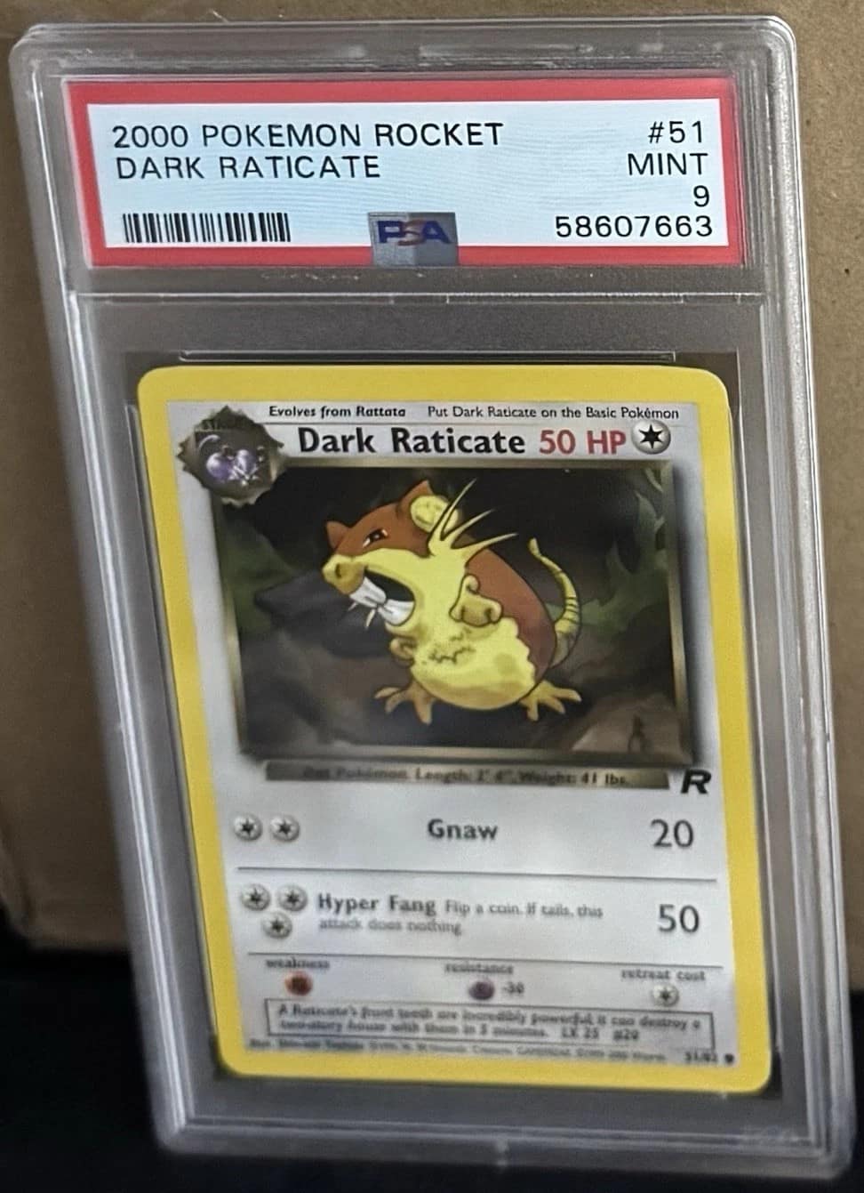 Dark Raticate