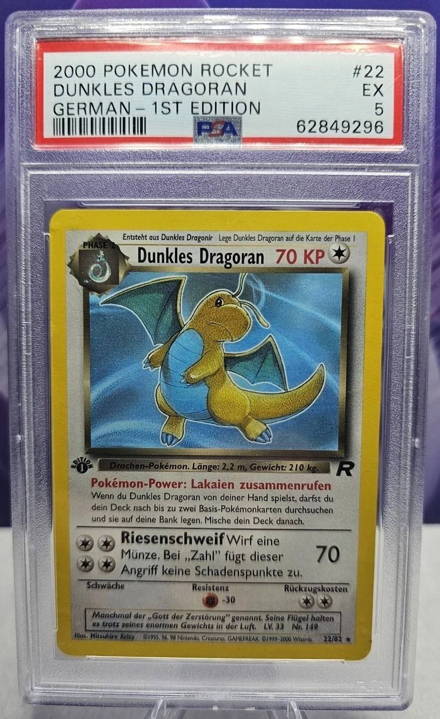 Dunkles Dragoran