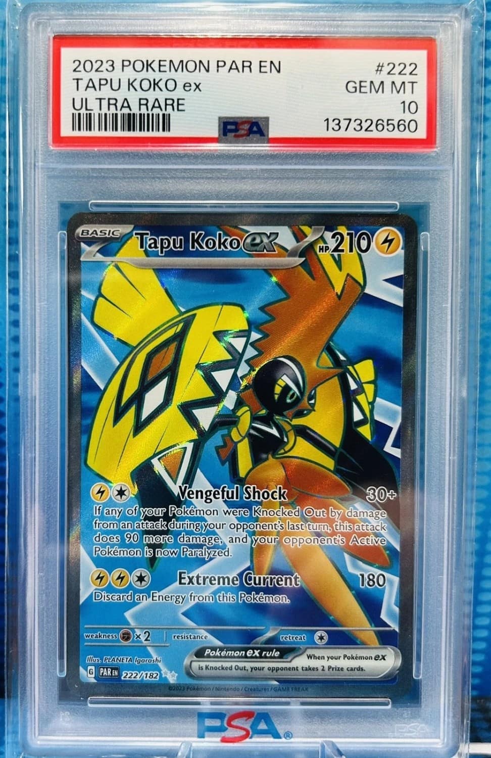 Tapu Koko Ex